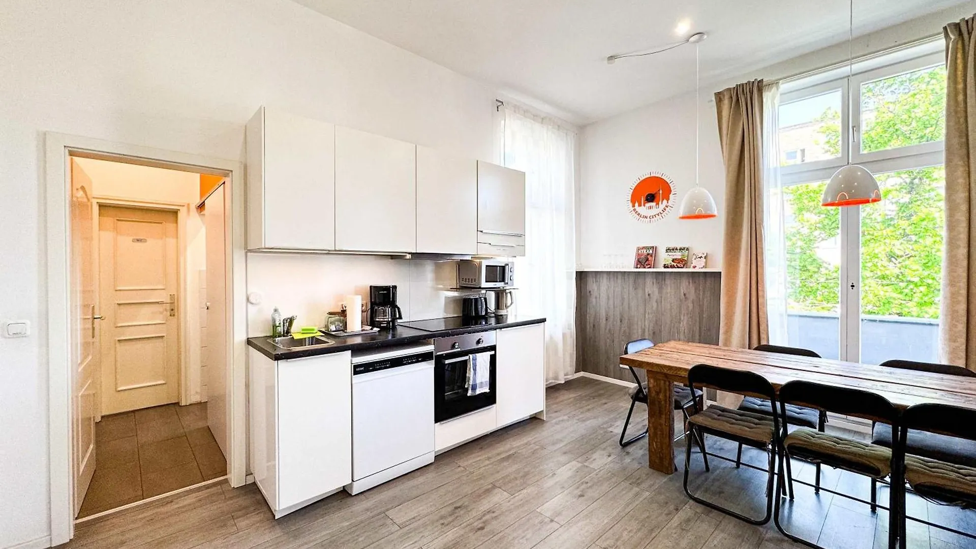 Ferienwohnungen Grabbeallee #1 Berlín Apartmán