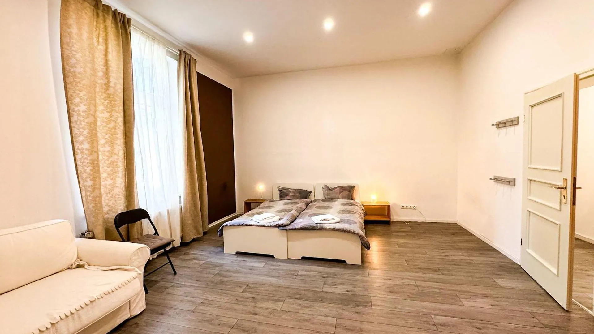 Apartmán Ferienwohnungen Grabbeallee #1 Berlín