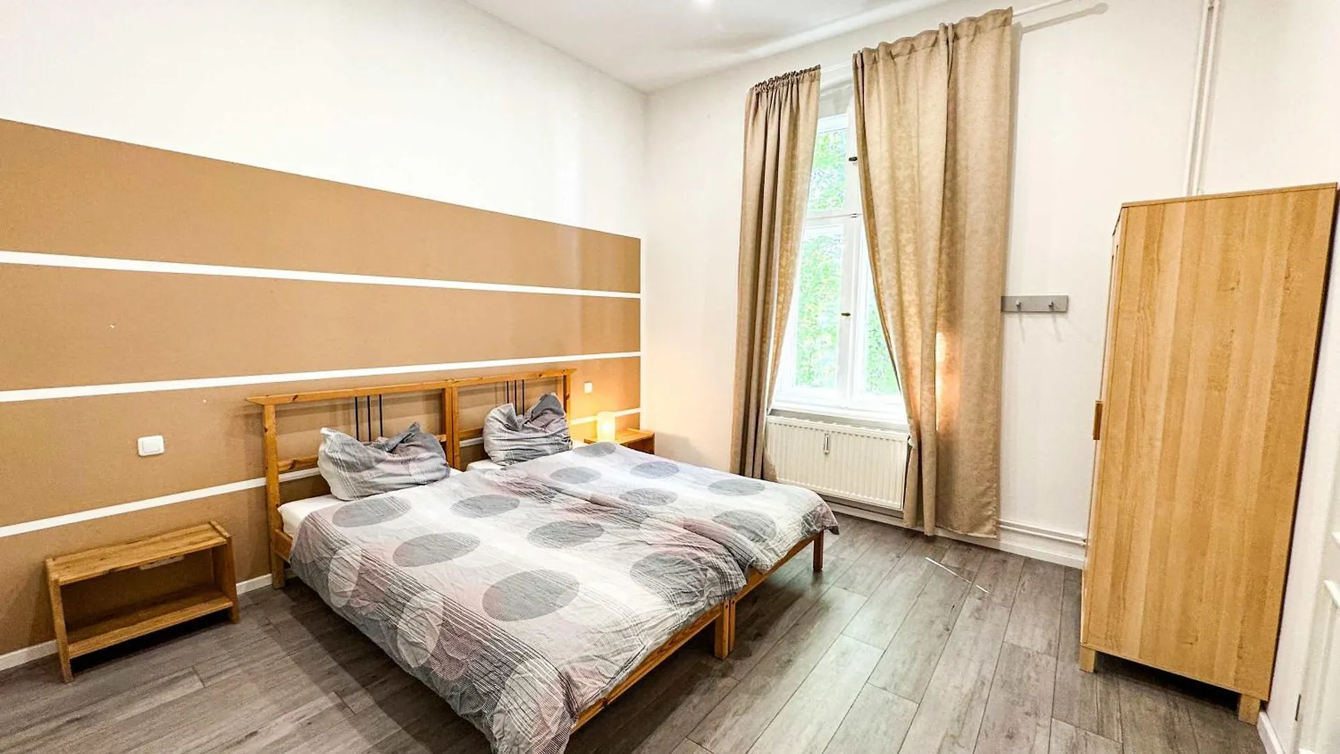 Apartmán Ferienwohnungen Grabbeallee #1 Berlín