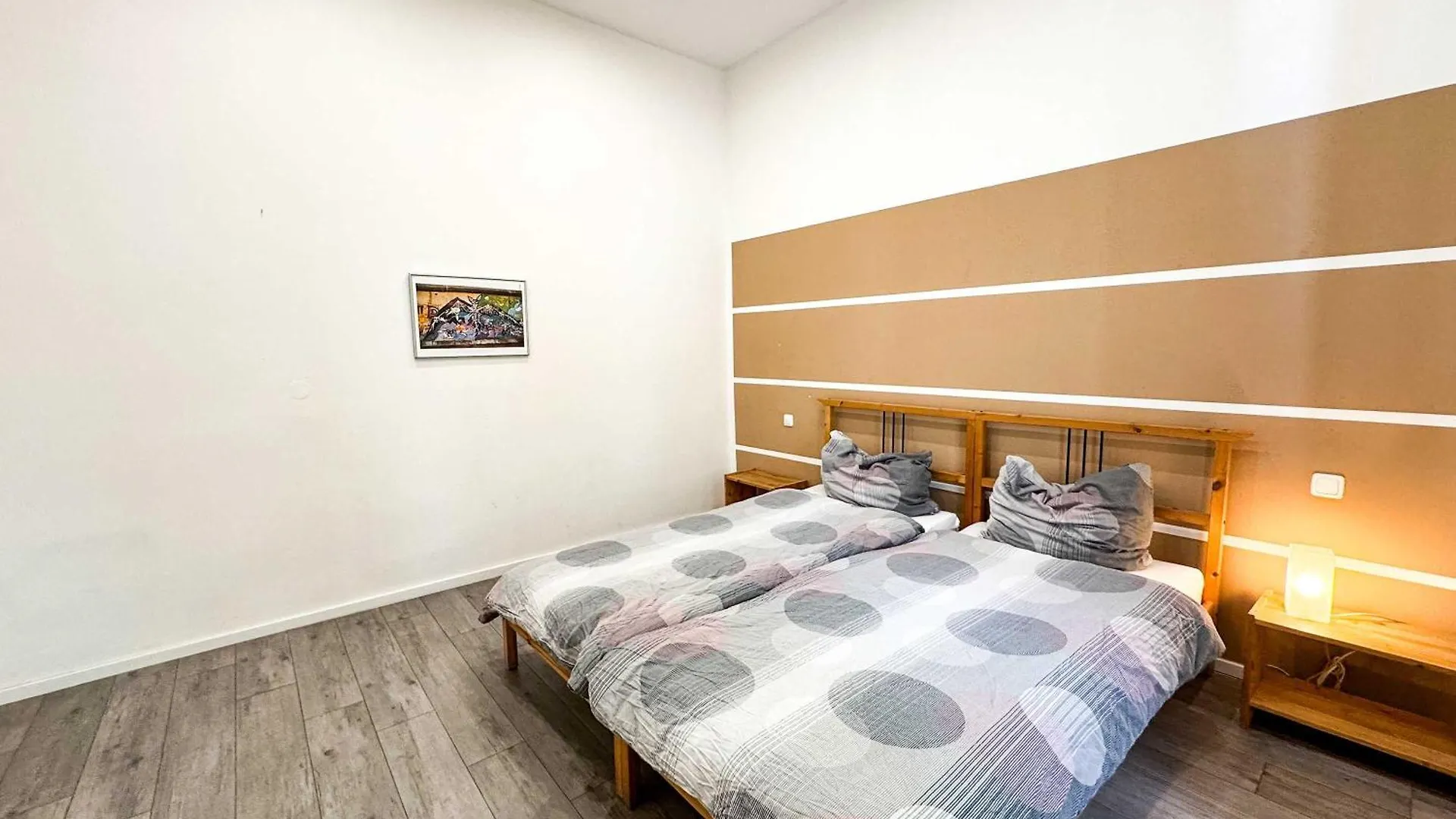 Apartmán Ferienwohnungen Grabbeallee #1 Berlín Německo